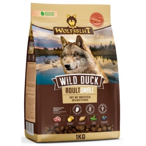 Wolfsblut Dog Wild Duck Adult Small - kaczka i bataty 1kg