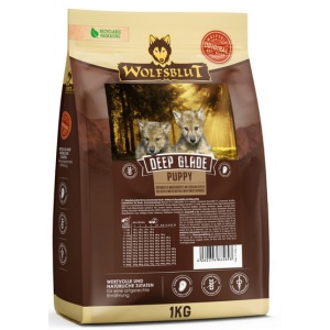 Wolfsblut Dog Deep Glade Puppy - jeleń i bawół 1kg