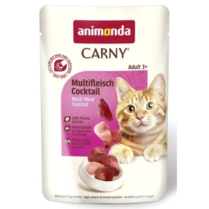 Animonda Carny Adult Mix Mięsny saszetka 85g