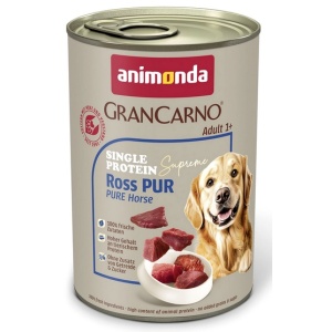Animonda GranCarno Single Protein Konina puszka 400g