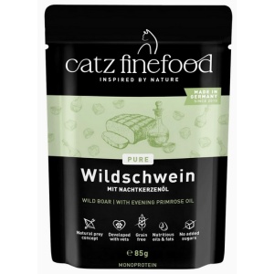 Catz Finefood Pure Dzik (Purrrr N.109) saszetka 85g