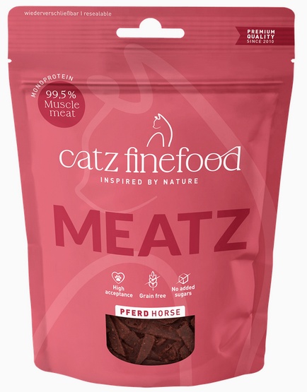 Catz Finefood Meatz Konina (N.15) 45g - obrazek 2