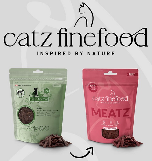 Catz Finefood Meatz Konina (N.15) 45g - obrazek 3