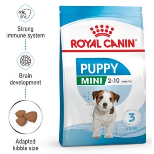 Royal Canin Mini Puppy karma sucha dla szczeniąt, od 2 do 10 miesiąca życia, ras małych 2kg