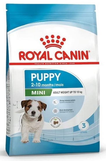 Royal Canin Mini Puppy karma sucha dla szczeniąt, od 2 do 10 miesiąca życia, ras małych 800g - obrazek 2