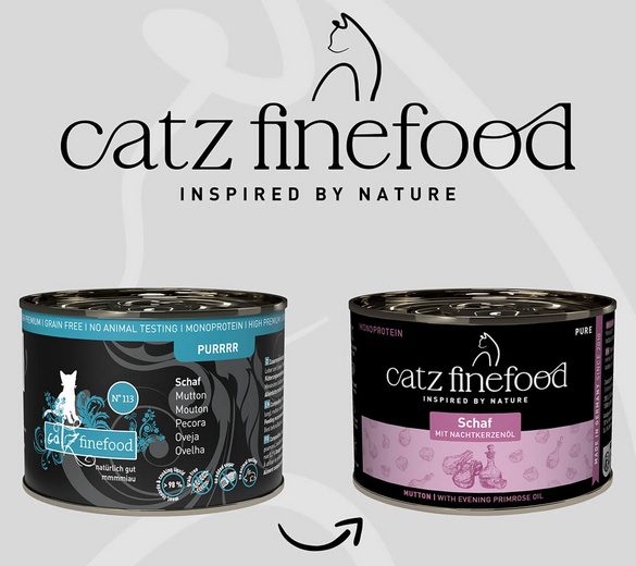Catz Finefood Purrrr N.113 Owca puszka 200g - obrazek 2