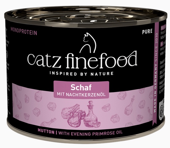 Catz Finefood Purrrr N.113 Owca puszka 200g - obrazek 3