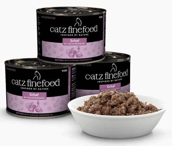 Catz Finefood Purrrr N.113 Owca puszka 200g - obrazek 4