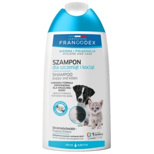 Francodex Szampon dla szczeniąt i kociąt 250ml [FR172448]