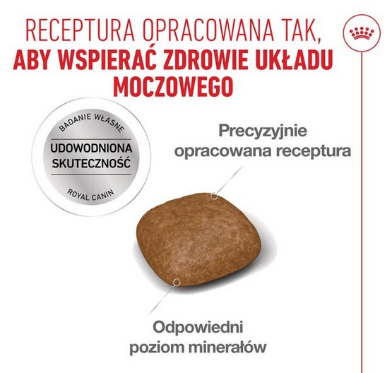Royal Canin Urinary Care karma sucha dla kotów dorosłych, ochrona dolnych dróg moczowych 400g - obrazek 4
