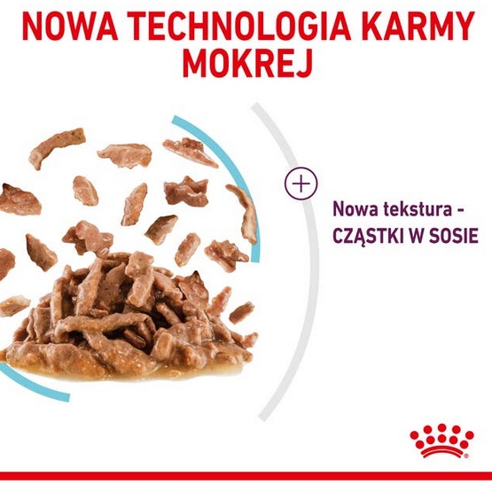 Royal Canin Sensory Feel w sosie karma mokra dla kotów dorosłych saszetka 85g - obrazek 3