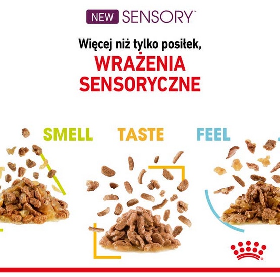 Royal Canin Sensory Feel w sosie karma mokra dla kotów dorosłych saszetka 85g - obrazek 4