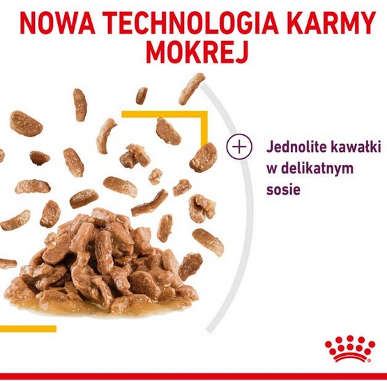 Royal Canin Sensory Taste w sosie karma mokra dla kotów dorosłych saszetka 85g - obrazek 3