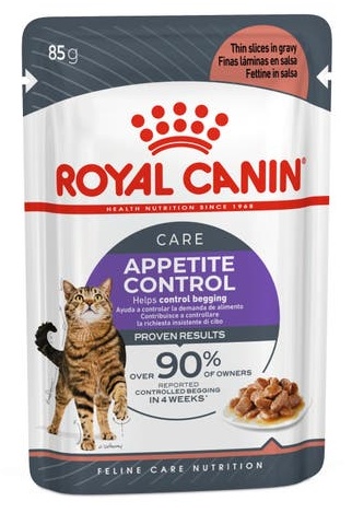 Royal Canin Appetite Control Care karma mokra w sosie dla kotów dorosłych, domagających się jedzenia saszetka 85g - obrazek 2
