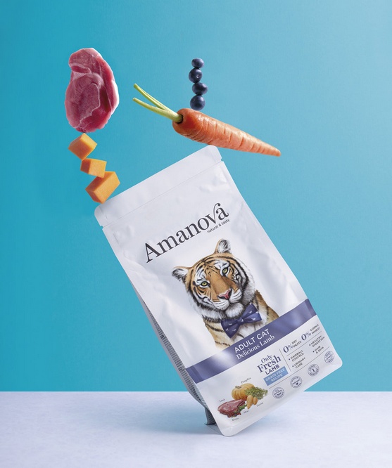 Amanova Cat Adult Delicious Lamb - jagnięcina 4kg - obrazek 3