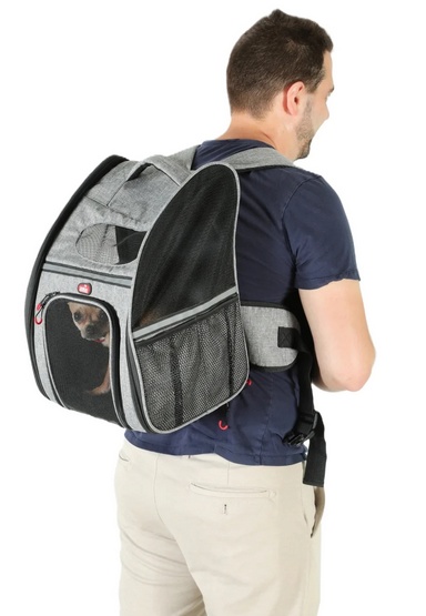 Zolux Nomad Plecak do transportu psa i kota - obrazek 3