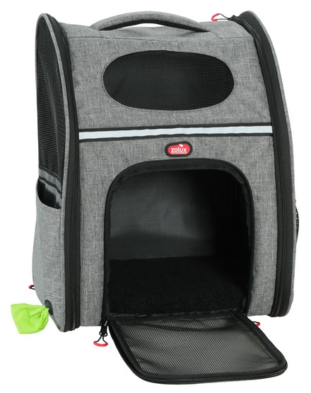 Zolux Nomad Plecak do transportu psa i kota - obrazek 4