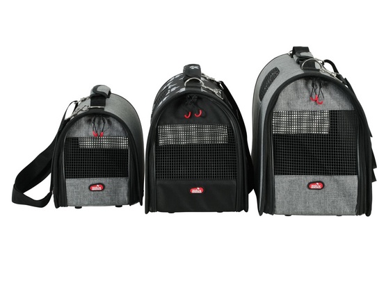 Zolux Nomad Torba transportowa L szara dla psa - obrazek 3
