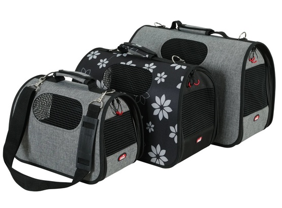 Zolux Nomad Torba transportowa S flower dla psa i kota - obrazek 4