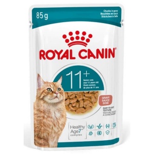 Royal Canin Ageing +11 karma mokra dla kotów dojrzałych w sosie saszetka 85g