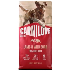 Carnilove Dog Active Lamb & Wild Boar Adult - jagnięcina i dzik 1,5kg
