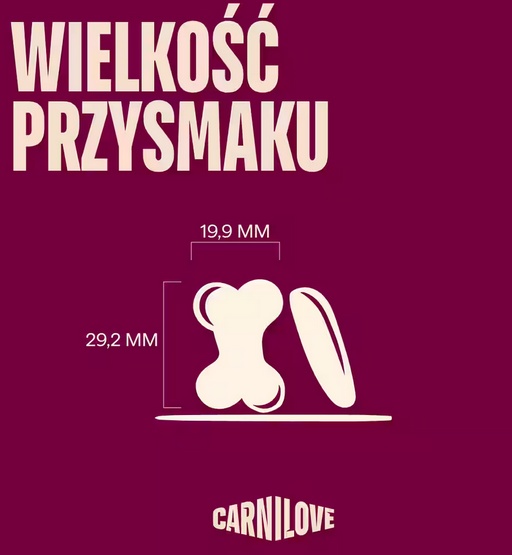 Carnilove Dog Crunchy Snack Lamb 200g - obrazek 3