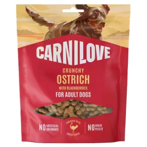 Carnilove Dog Crunchy Snack Ostrich 200g