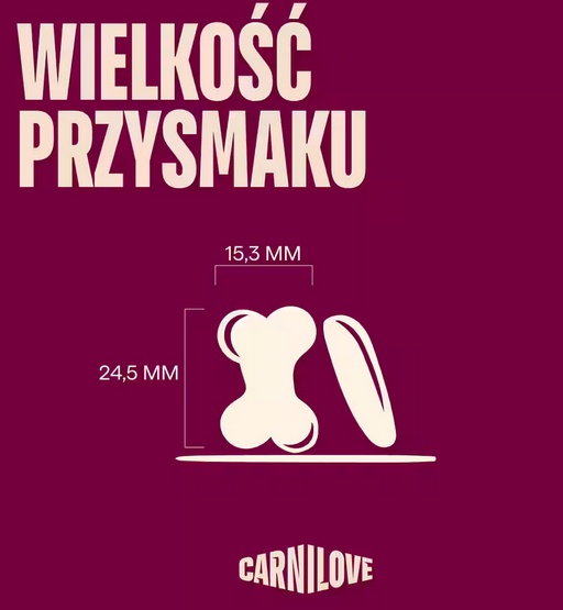 Carnilove Dog Crunchy Snack Ostrich 200g - obrazek 3