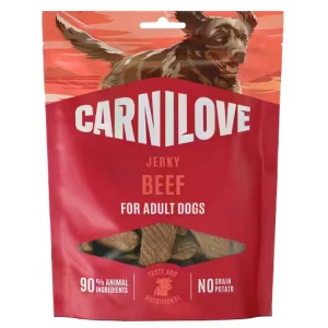Carnilove Dog Jerky Beef Fillet - wołowina filet 100g