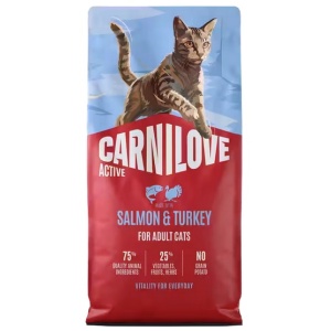 Carnilove Cat Active Salmon & Turkey - łosoś i indyk 2kg