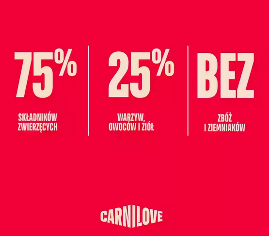 Carnilove Cat Active Salmon & Turkey - łosoś i indyk 2kg - obrazek 3