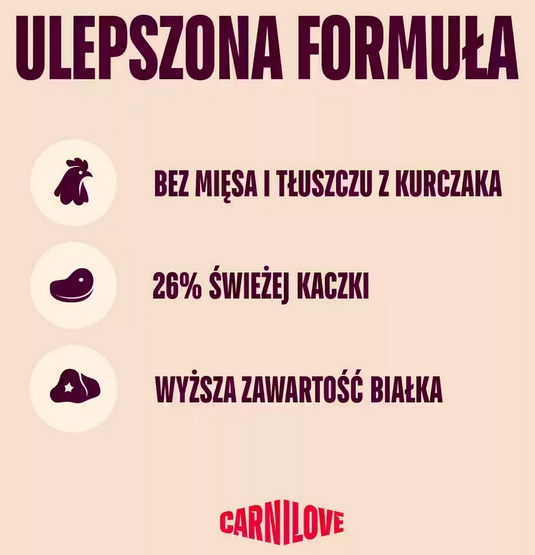 Carnilove Cat Active Duck & Pheasant Sterilised - kaczka i bażant 400g - obrazek 2