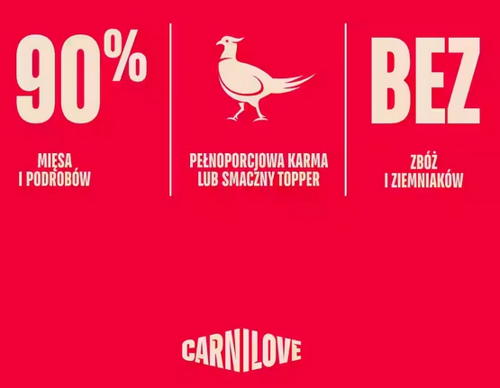 Carnilove Cat Pheasant - bażant w sosie saszetka 85g - obrazek 2