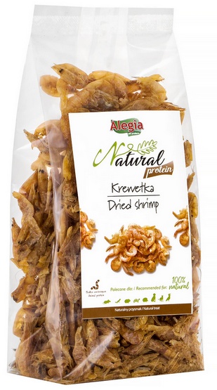 Alegia Krewetka suszona 80g - obrazek 2