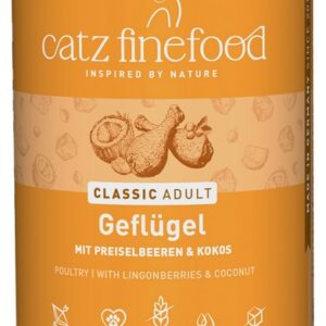 Catz Finefood Classic Drób (N.03) puszka 400g
