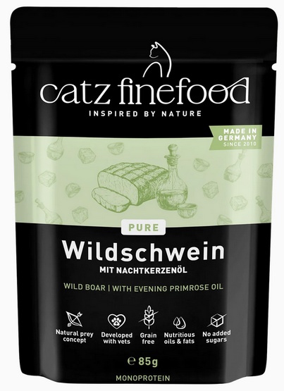 Catz Finefood Pure Dzik (Purrrr N.109) saszetka 85g