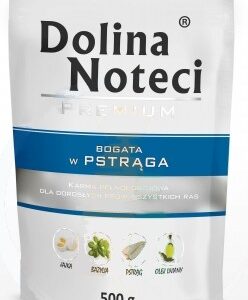 Dolina Noteci Premium Pies Pstrąg saszetka 500g
