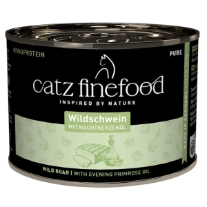 Catz Finefood Pure Dzik (Purrrr N.109) puszka 200g