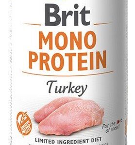 Brit Mono Protein Turkey puszka 400g