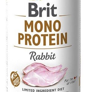 Brit Mono Protein Rabbit puszka 400g