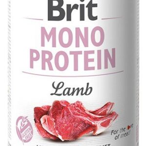 Brit Mono Protein Lamb puszka 400g