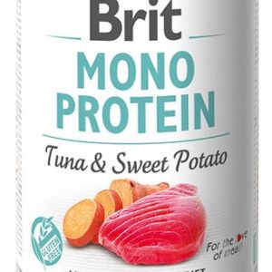 Brit Mono Protein Tuna & Sweet Potato puszka 400g