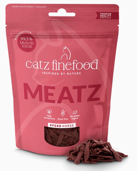 Catz Finefood Meatz Konina (N.15) 45g