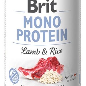 Brit Mono Protein Lamb & Rice puszka 400g