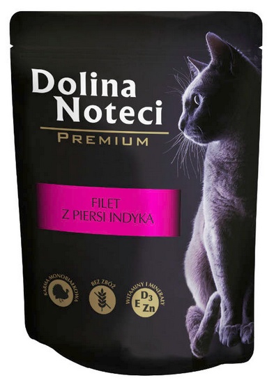 Dolina Noteci Premium Kot Filet z piersi indyka saszetka 85g