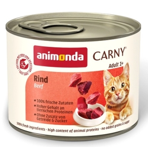 Animonda Carny Adult Wołowina puszka 200g