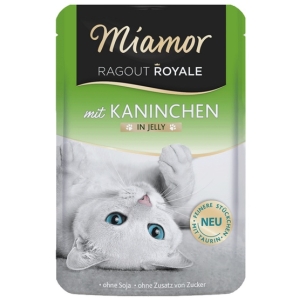 Miamor Ragout Royale z Królikiem w galaretce saszetka 100g