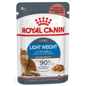 Royal Canin Light Weight Care w sosie karma mokra dla kotów dorosłych z tendencją do nadwagi saszetka 85g