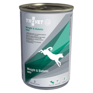 Trovet WRD Weight & Diabetic dla psa puszka 400g
