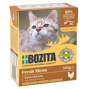 Bozita z Kurczakiem kawałki w galaretce kartonik 370g